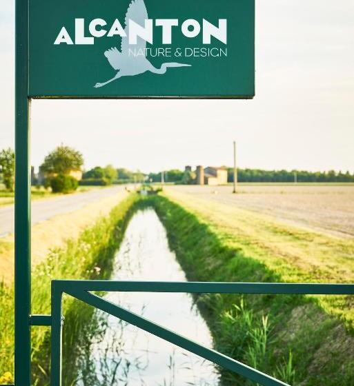 בית מלון כפרי Al Canton Agriturismo Di Design