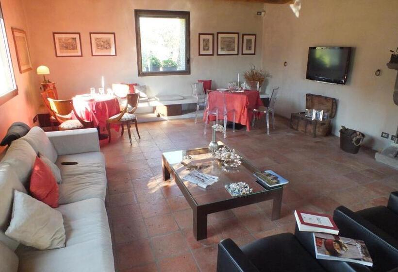 בית מלון כפרי Casetta Dell`uliveto