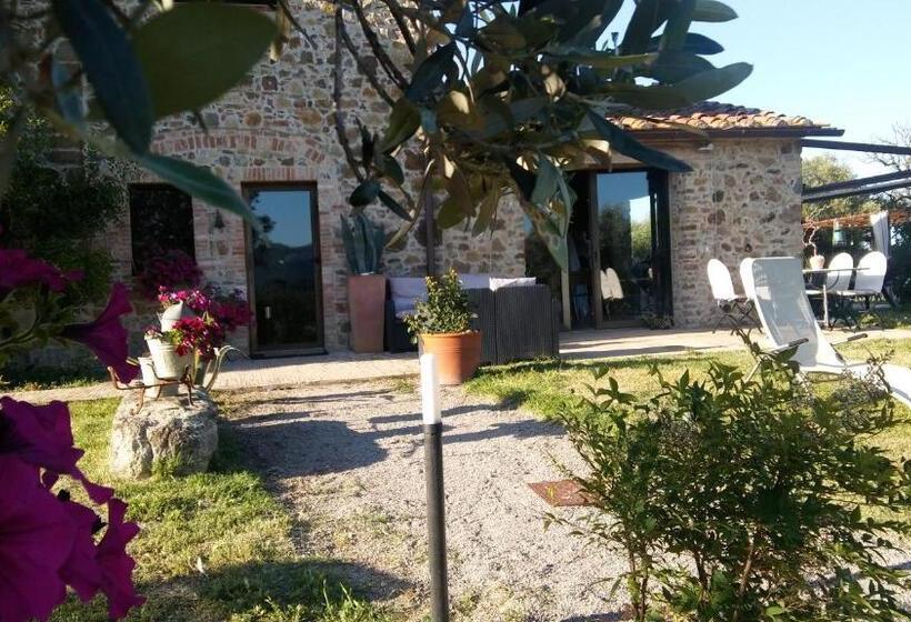 בית מלון כפרי Casetta Dell`uliveto