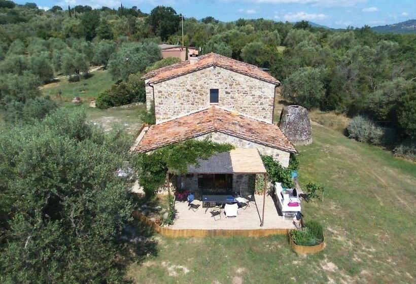 בית מלון כפרי Casetta Dell`uliveto