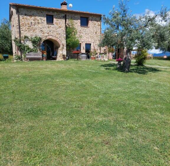 בית מלון כפרי Casetta Dell`uliveto