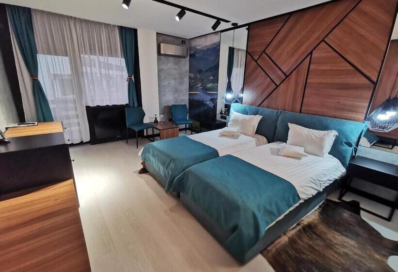 호텔 Complex Turistic Casa Romaneasca