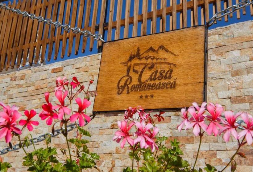 호텔 Complex Turistic Casa Romaneasca