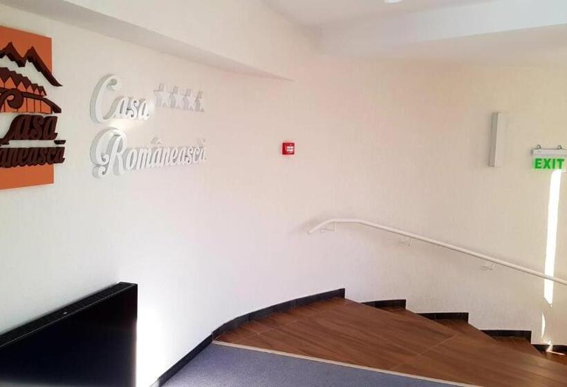 호텔 Complex Turistic Casa Romaneasca