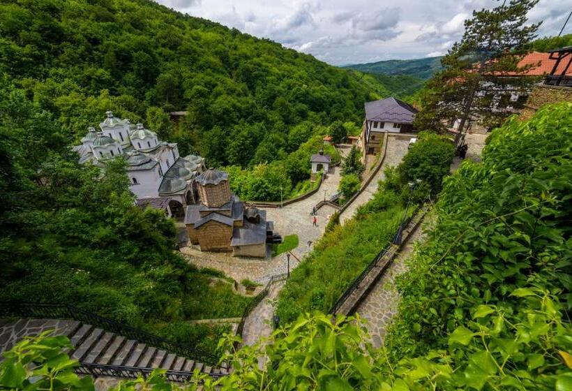 هتل Manastir Sv. Joakim Osogovski