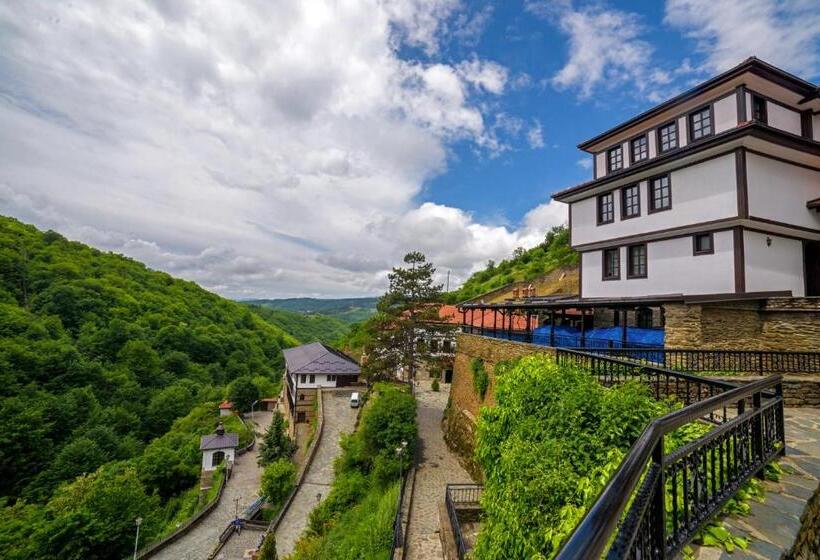 هتل Manastir Sv. Joakim Osogovski