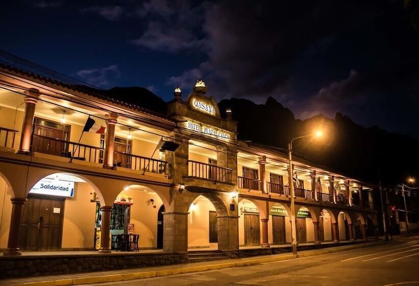 هتل Qasana Plaza Calca