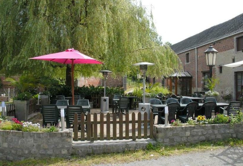 בית מלון כפרי Restaurant La Ferme De Grambais