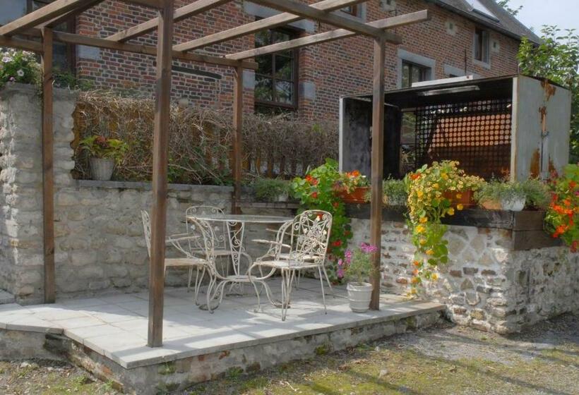 בית מלון כפרי Restaurant La Ferme De Grambais