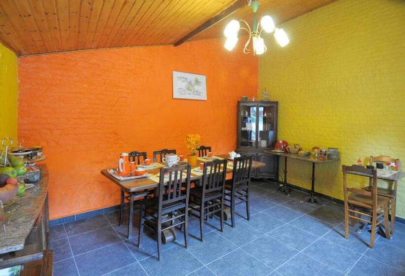 בית מלון כפרי Restaurant La Ferme De Grambais