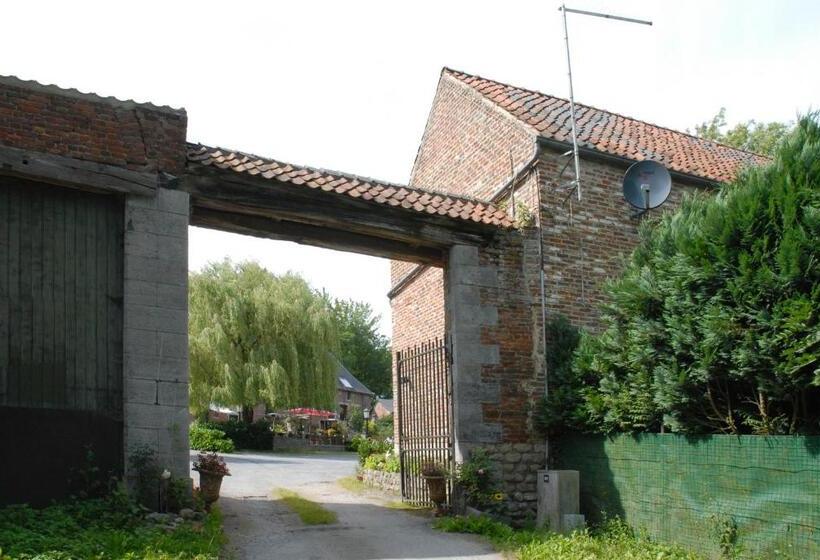 בית מלון כפרי Restaurant La Ferme De Grambais