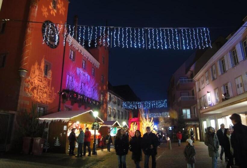 酒店 Restaurant La Tour Romaine   Haguenau   Strasbourg Nord