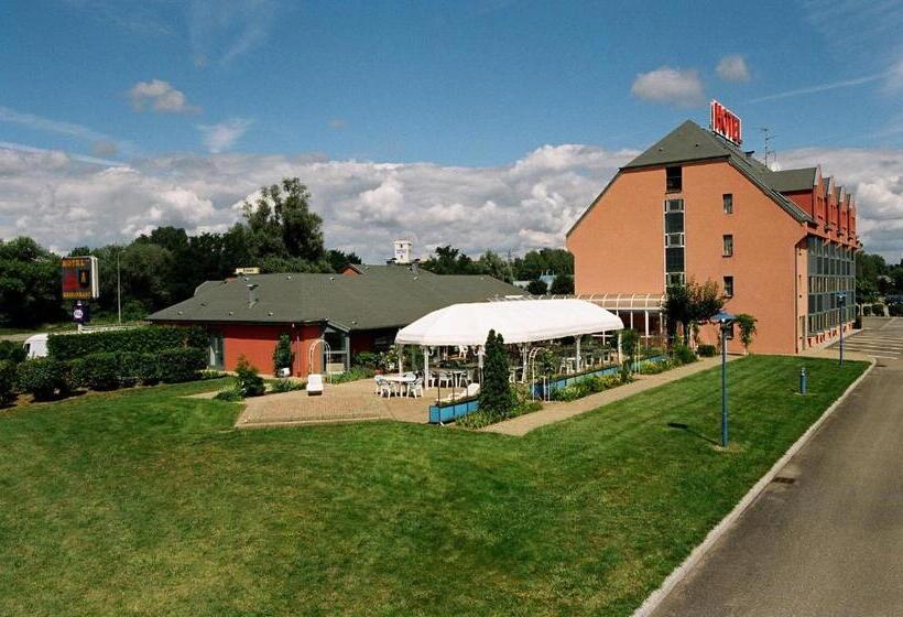 酒店 Restaurant La Tour Romaine   Haguenau   Strasbourg Nord