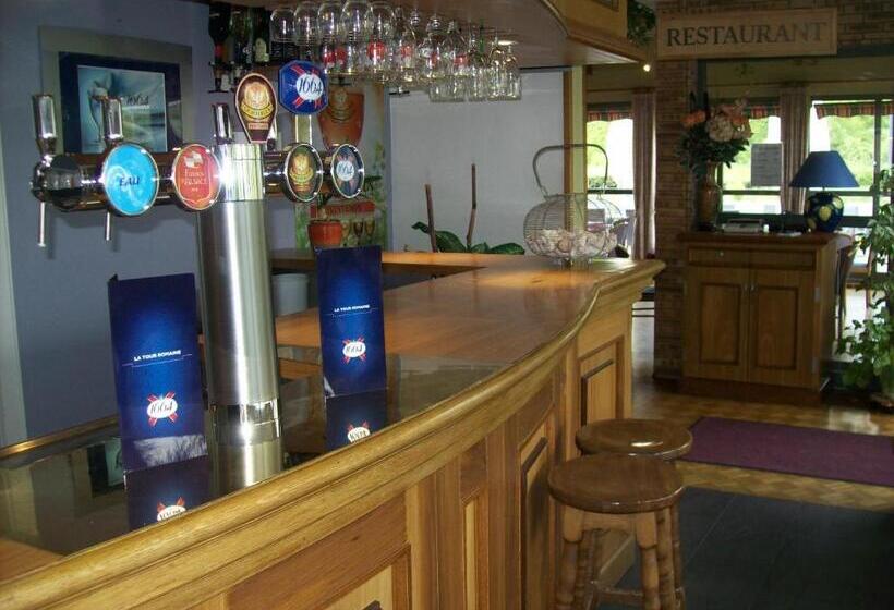 酒店 Restaurant La Tour Romaine   Haguenau   Strasbourg Nord