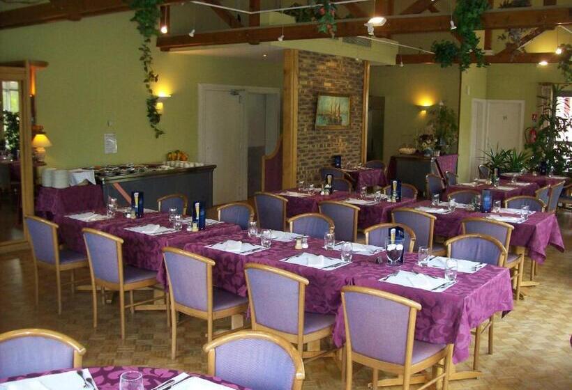 酒店 Restaurant La Tour Romaine   Haguenau   Strasbourg Nord