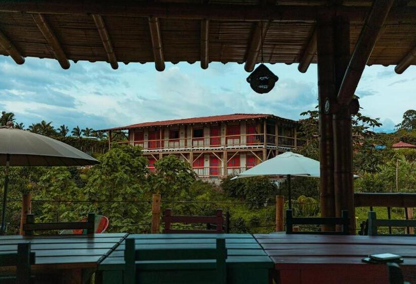 호텔 Selina Quindio