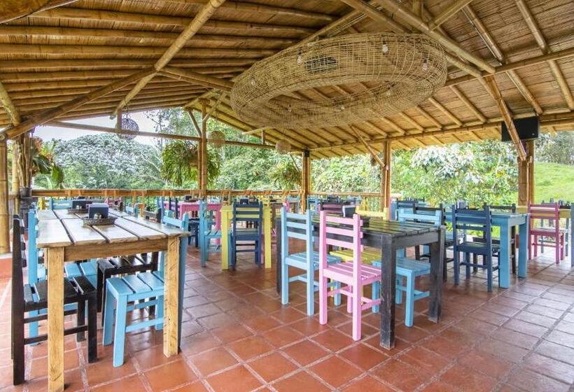 호텔 Selina Quindio