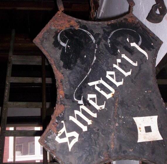 בית מלון כפרי Stadslogement De Oude Smidse Steenwijk