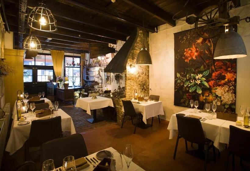 בית מלון כפרי Stadslogement De Oude Smidse Steenwijk