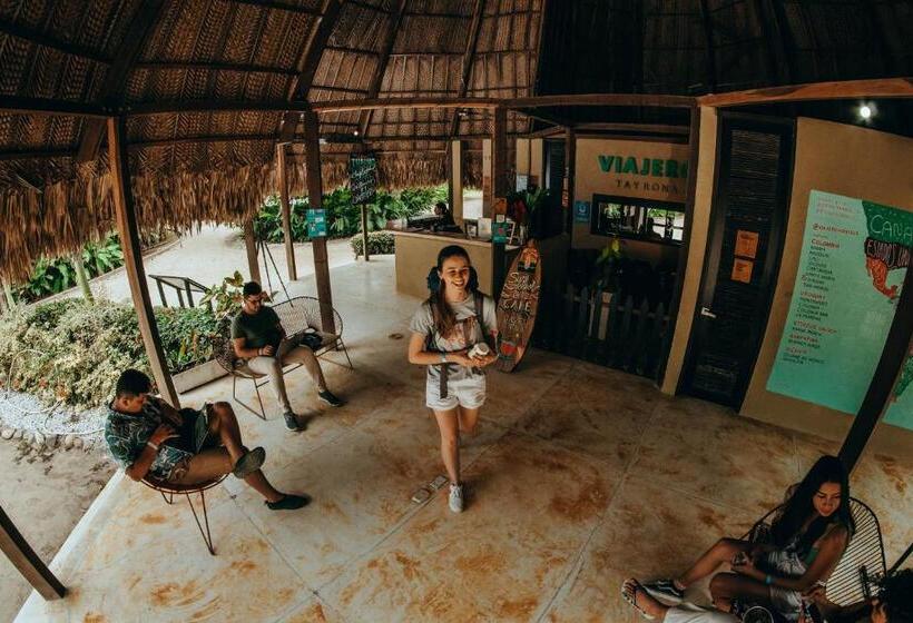 هتل Viajero Tayrona Hostel & Ecohabs