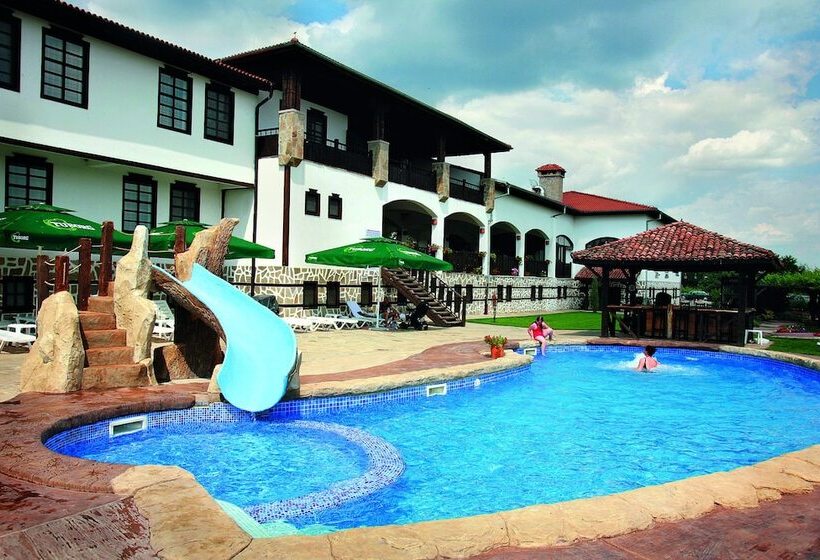 فندق Wine & Spa Complex Starosel