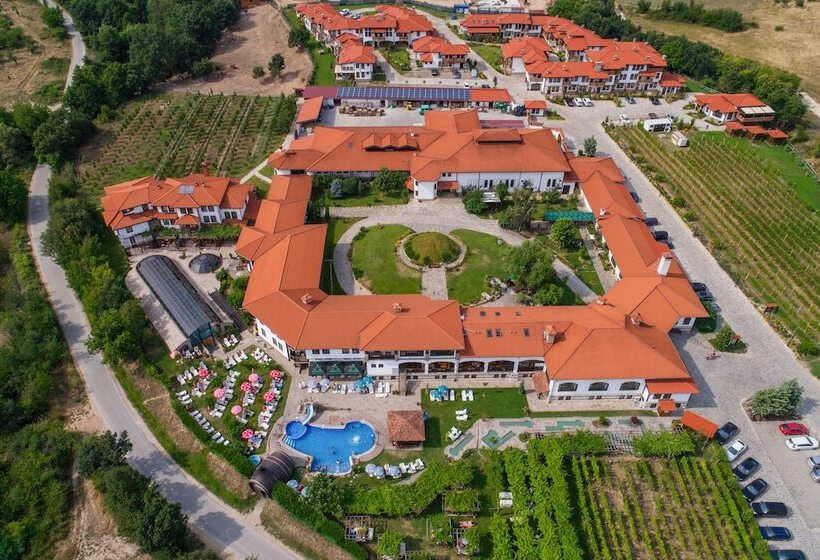 فندق Wine & Spa Complex Starosel