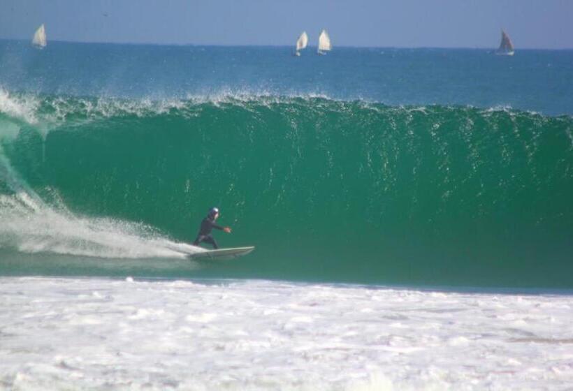 호스텔 La Casona De Lobitos   Cowork