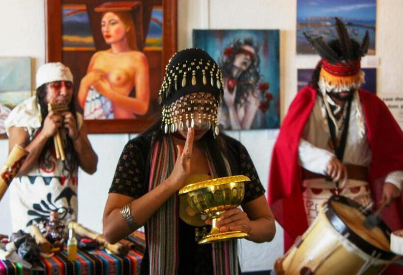 호스텔 La Casona De Lobitos   Cowork