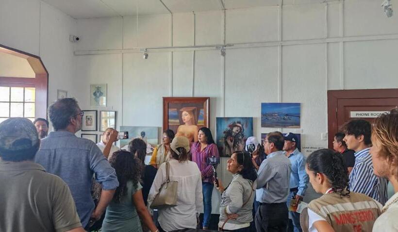 호스텔 La Casona De Lobitos   Cowork