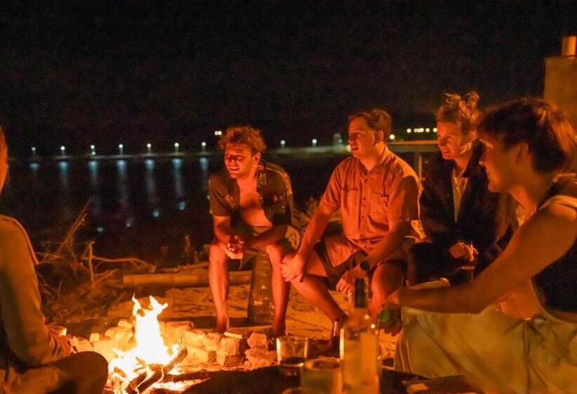 호스텔 La Casona De Lobitos   Cowork