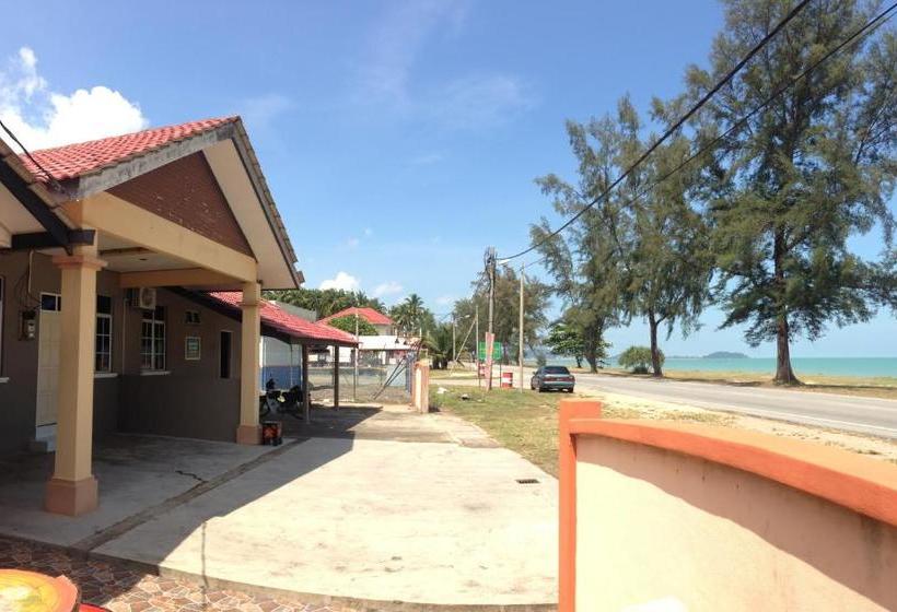 膳宿费 Anggun Beach Guest House