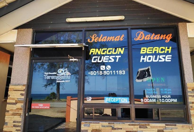 بنسيون Anggun Beach Guest House