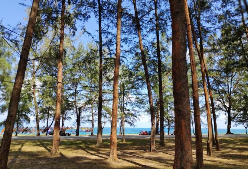 膳宿费 Anggun Beach Guest House