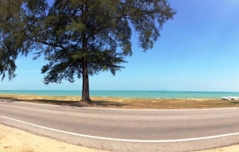膳宿费 Anggun Beach Guest House