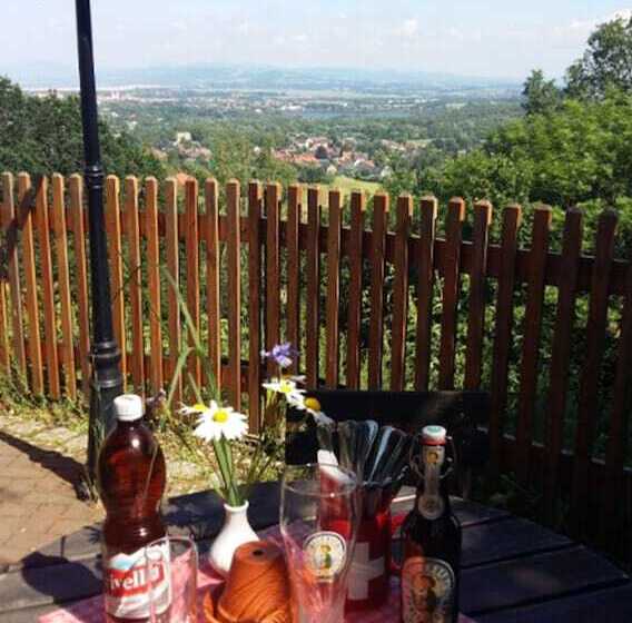 بنسيون Berggasthof Koitsche Im Naturpark Zittauer Gebirge