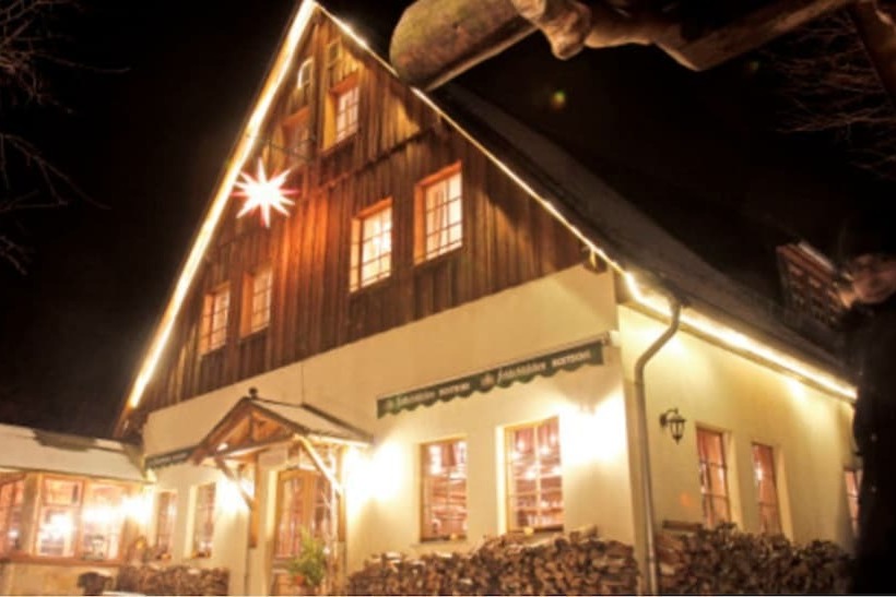 بنسيون Berggasthof Koitsche Im Naturpark Zittauer Gebirge