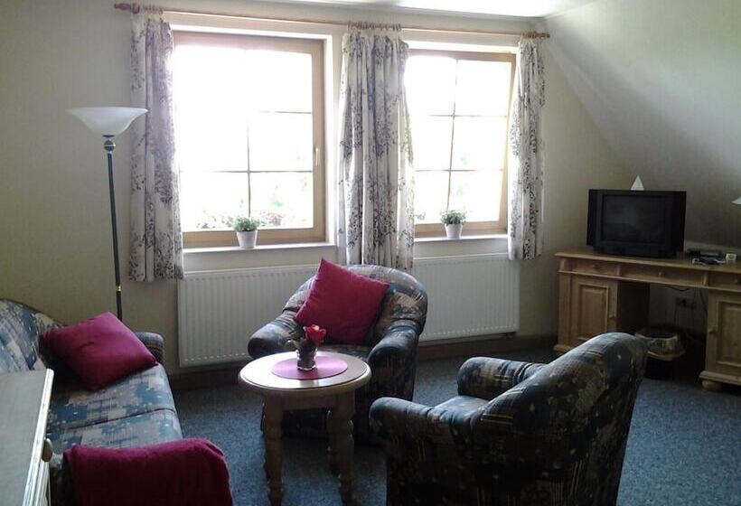 펜션 Berggasthof Koitsche Im Naturpark Zittauer Gebirge