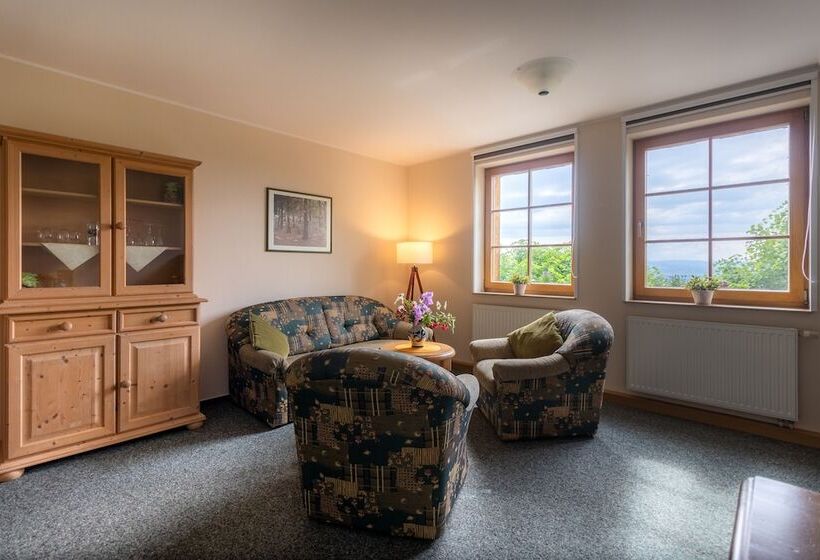 بنسيون Berggasthof Koitsche Im Naturpark Zittauer Gebirge