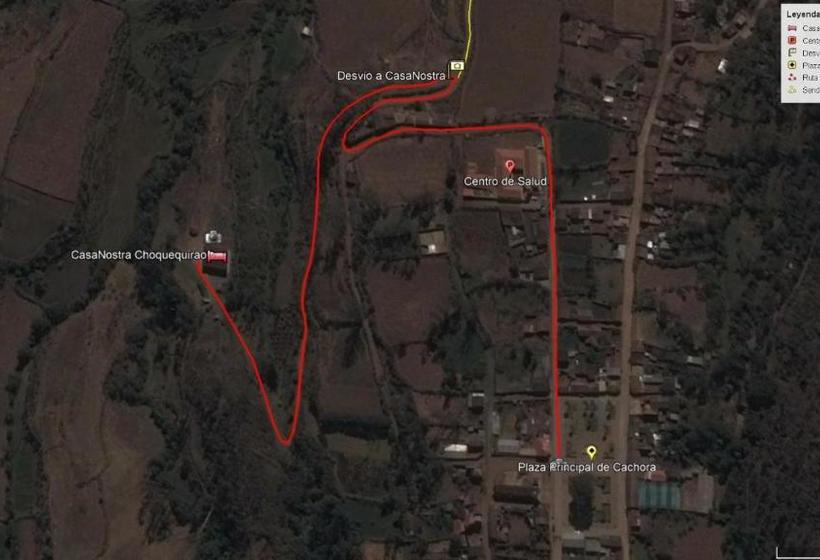 پانسیون Casanostra Choquequirao