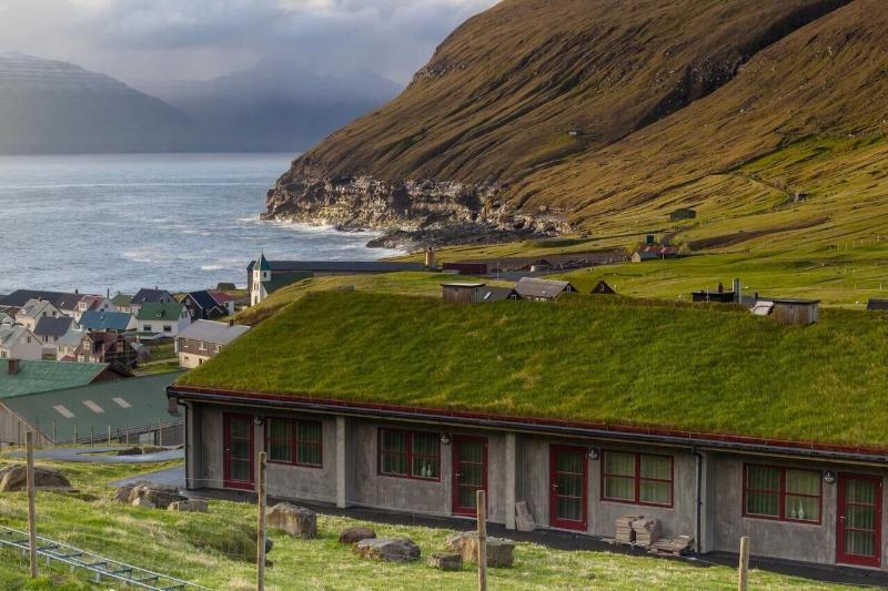 Пансион Gjaargardur Guesthouse Gjogv