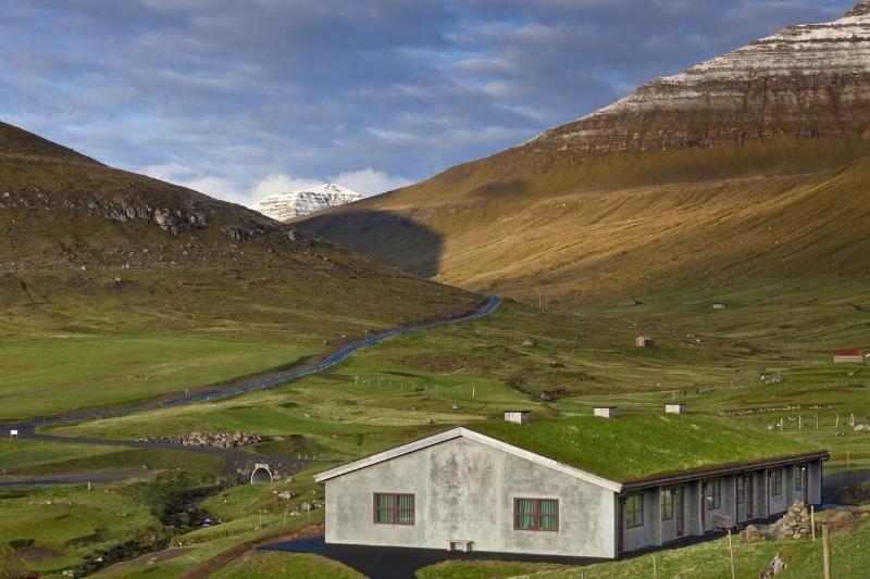 膳宿费 Gjaargardur Guesthouse Gjogv