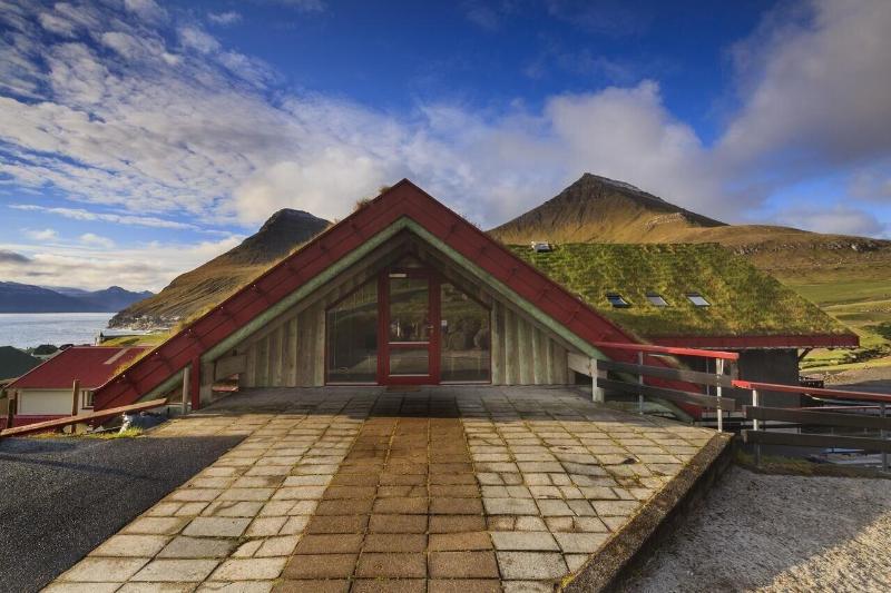 膳宿费 Gjaargardur Guesthouse Gjogv