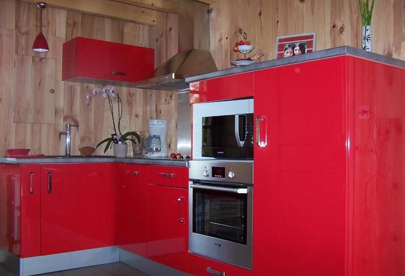 פנסיון La Roulotte De La Vallée Du Lot