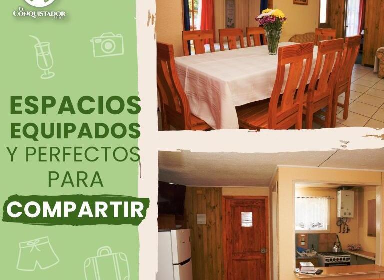 منتجع Complejo Turístico El Conquistador