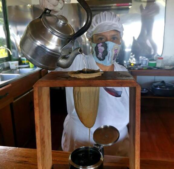 호텔 Casitas De Montaña Cabuya