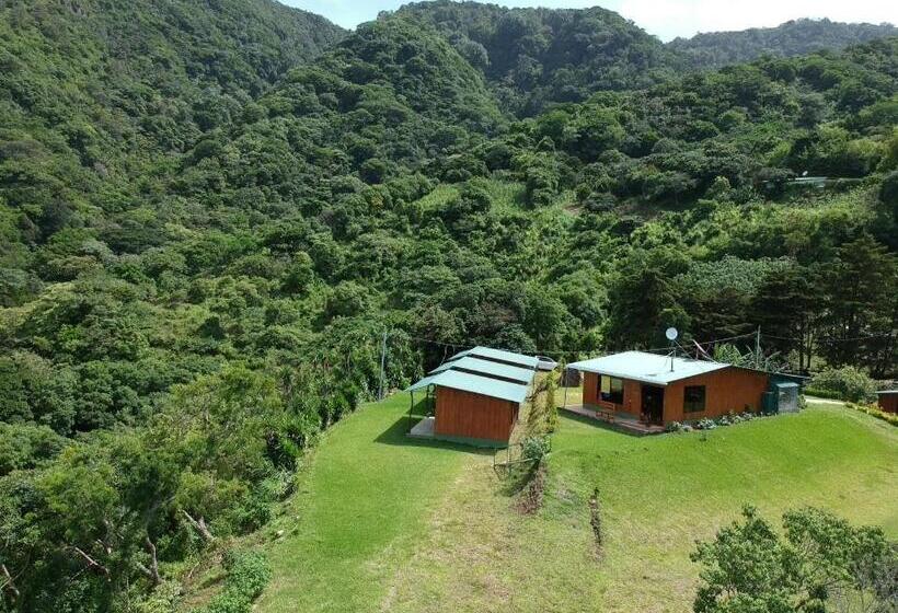 호텔 Casitas De Montaña Cabuya