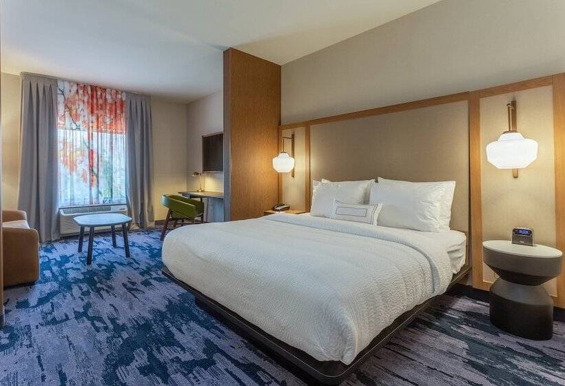 فندق Fairfield Inn & Suites Franklin