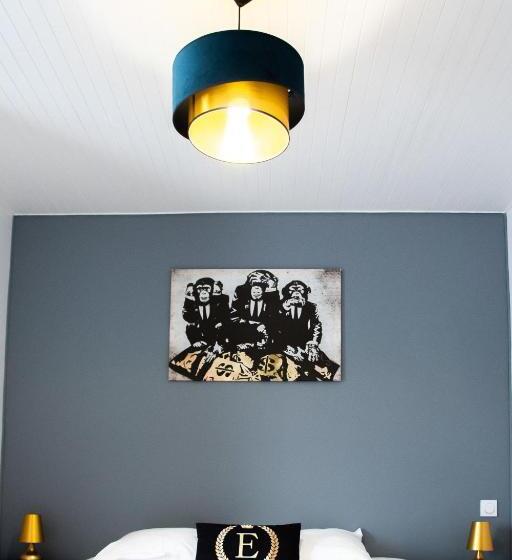 בית מלון כפרי Hôtel & Gastronomie   La Table De L Europe