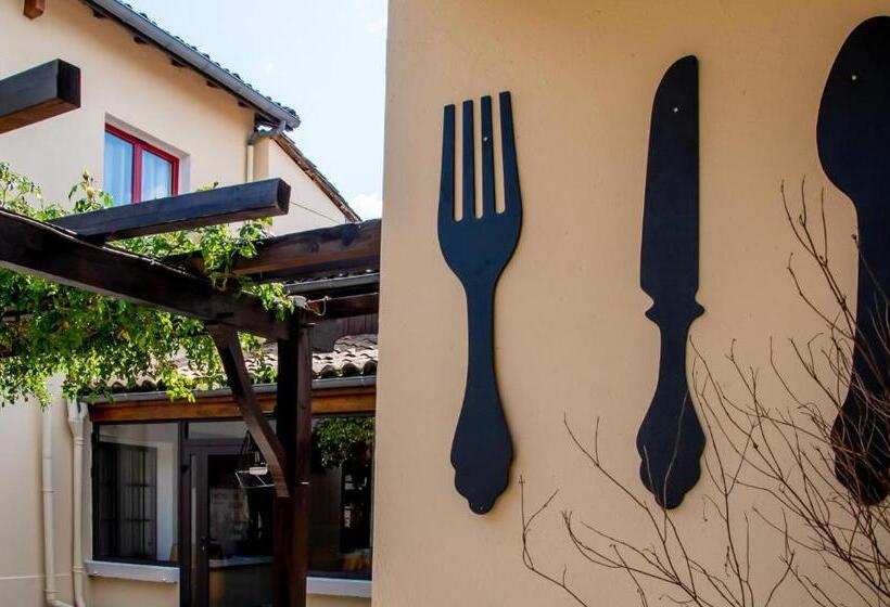 בית מלון כפרי Hôtel & Gastronomie   La Table De L Europe