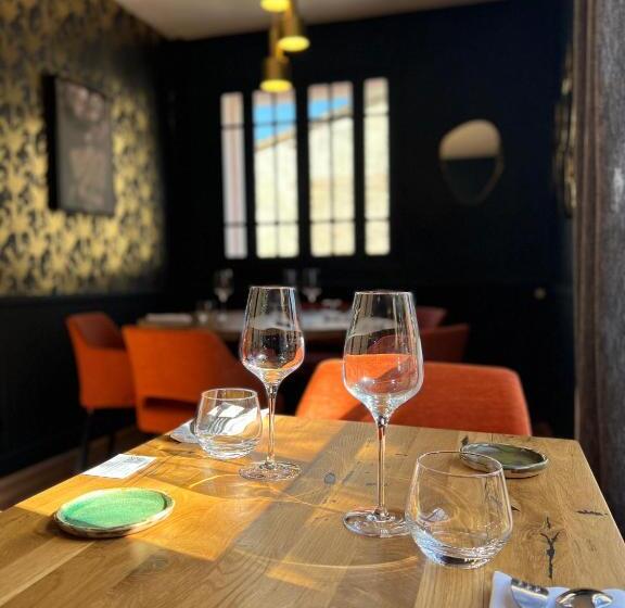 בית מלון כפרי Hôtel & Gastronomie   La Table De L Europe